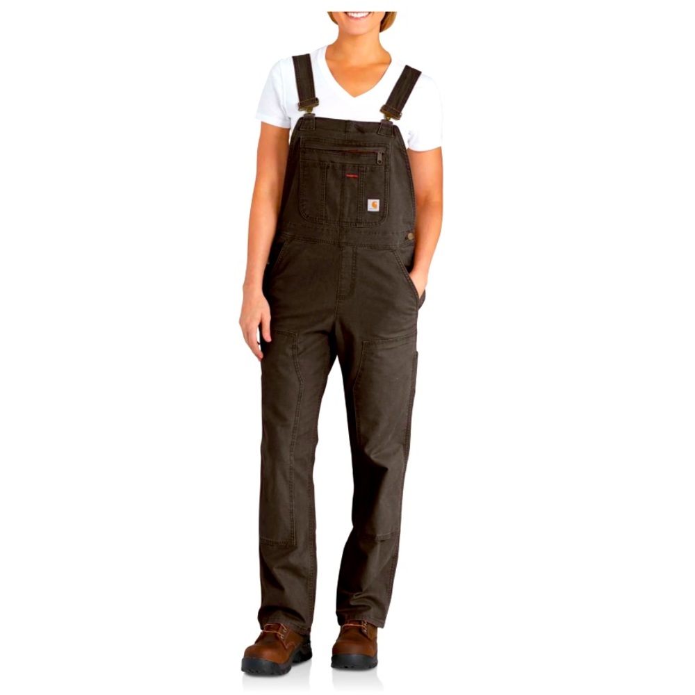 Small Carhartt rugged flex bib overalls